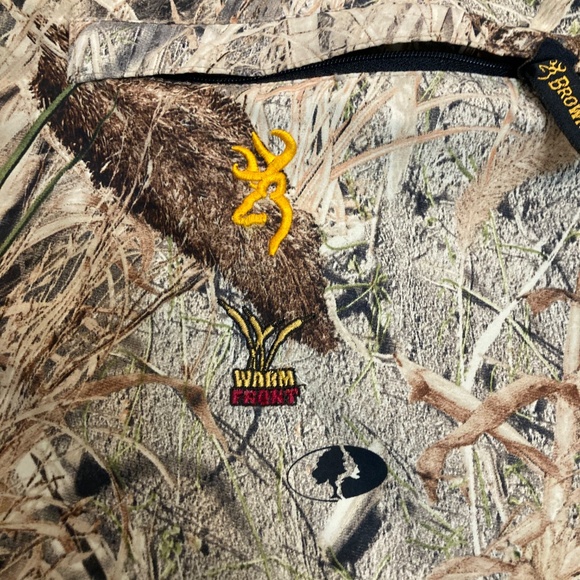 Browning camo jacket mossy oak duck blind - Picture 6 of 10